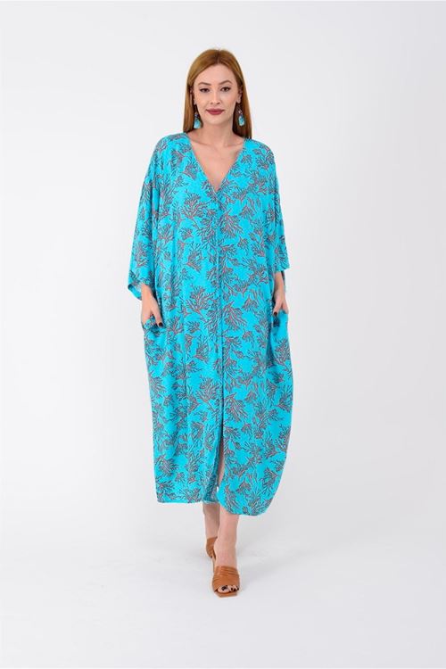 VEIN MERCAN DESEN ELBİSE