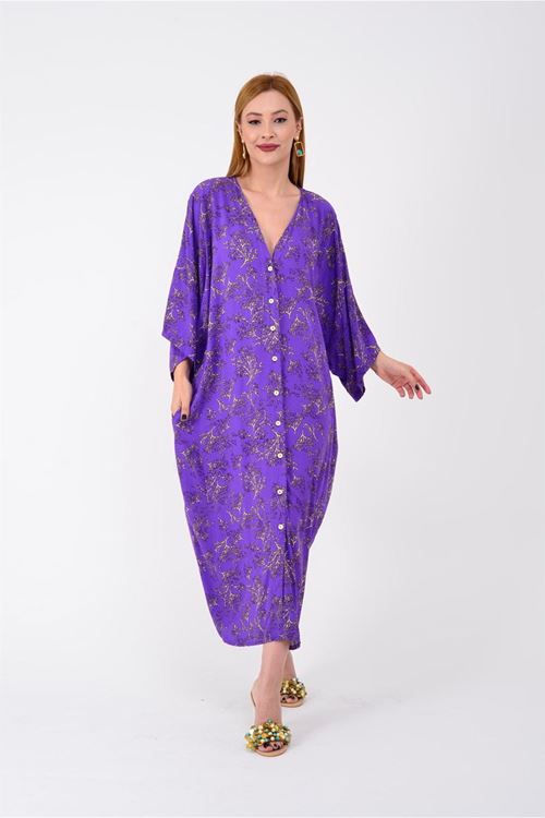 VEIN MERCAN DESEN ELBİSE