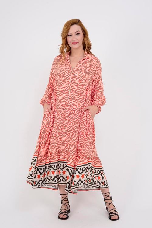 REGINA VOLANLI ELBİSE